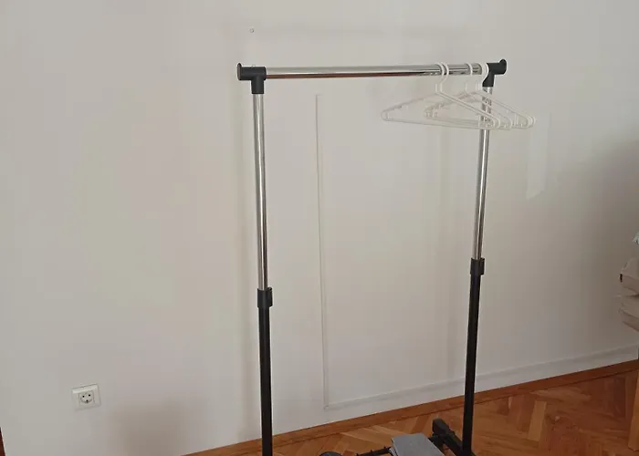 Pretty Big Double Bed With Balcony Alloggio in famiglia Spalato